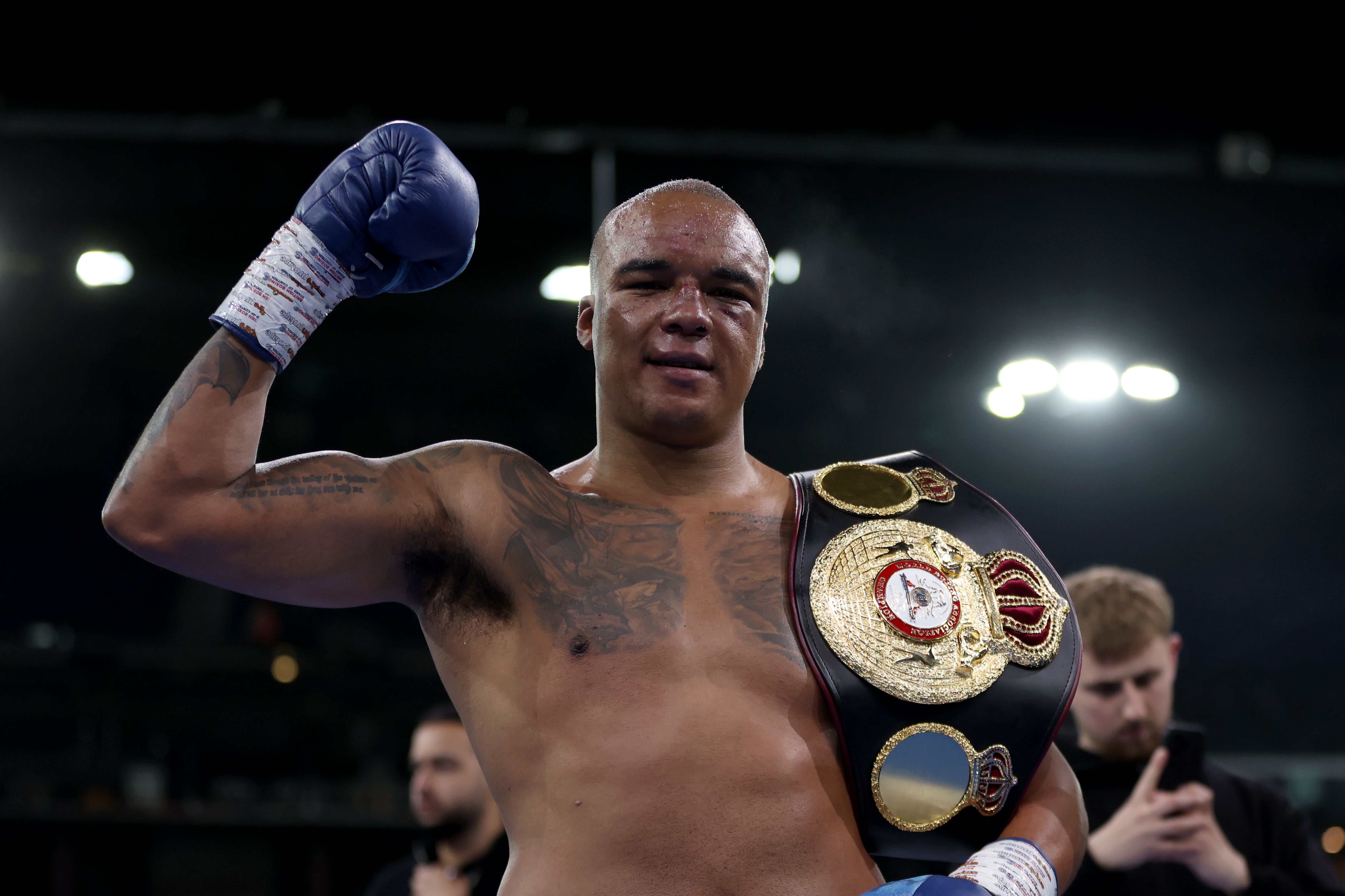 Fabio Wardley will aim to set up a fight with Oleksandr Uysk with victory over Joseph Parker on Saturday (Steven Paston/PA)