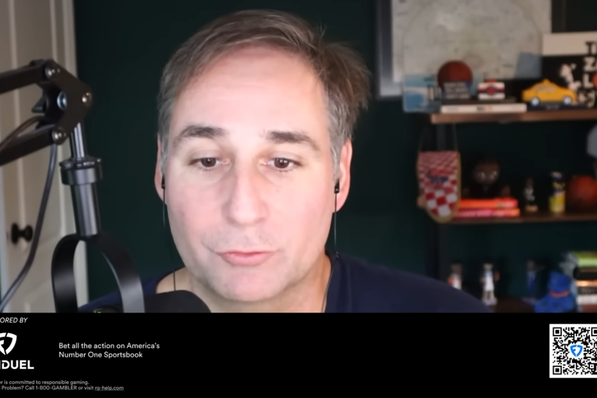 Zach Lowe, do NBA Podcast, Critica Apostas Esportivas e Promove App de Apostas: Contradição?