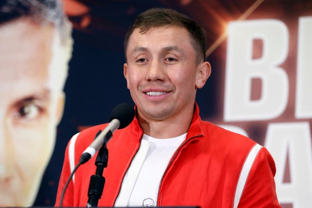 GENNADY GOLOVKIN