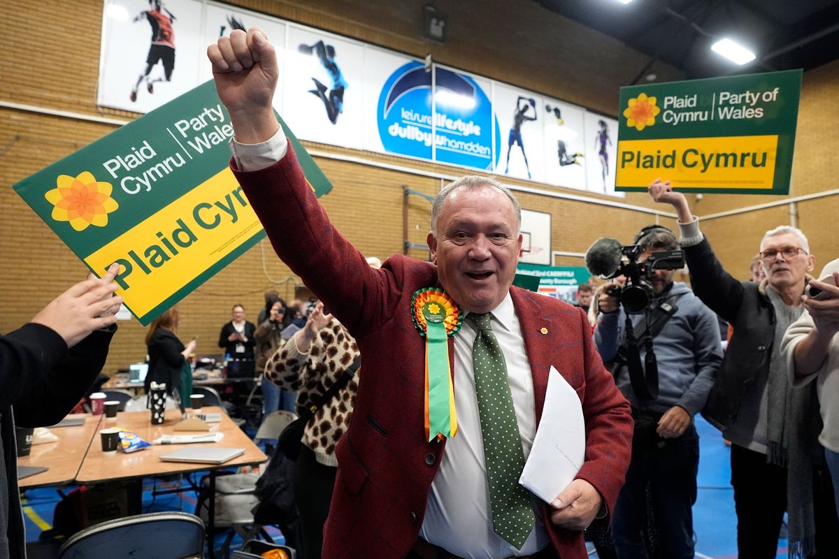 Plaid Wins Caerphilly Senedd Seat in Upset