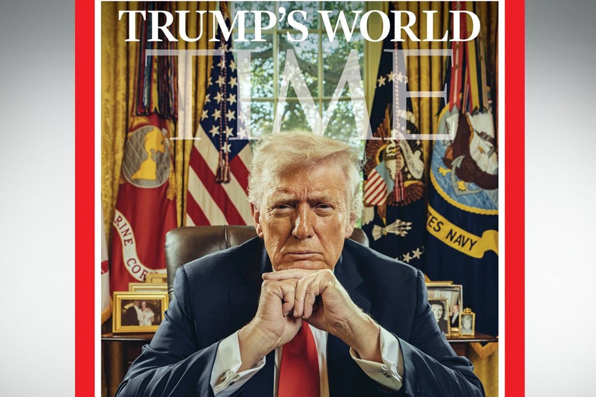 Trump’s latest Time Magazine cover is a chilling homage to a portrait of a war criminal, report says – UK Times