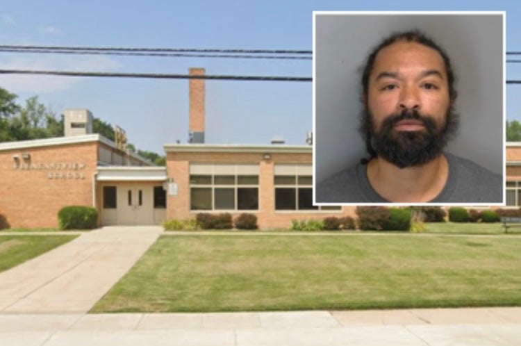 <p>David Scott, Jr., 43, has been charged after threatening to shoot up a Michigan elementary school after his child didn’t get snack time, according to authorities</p>