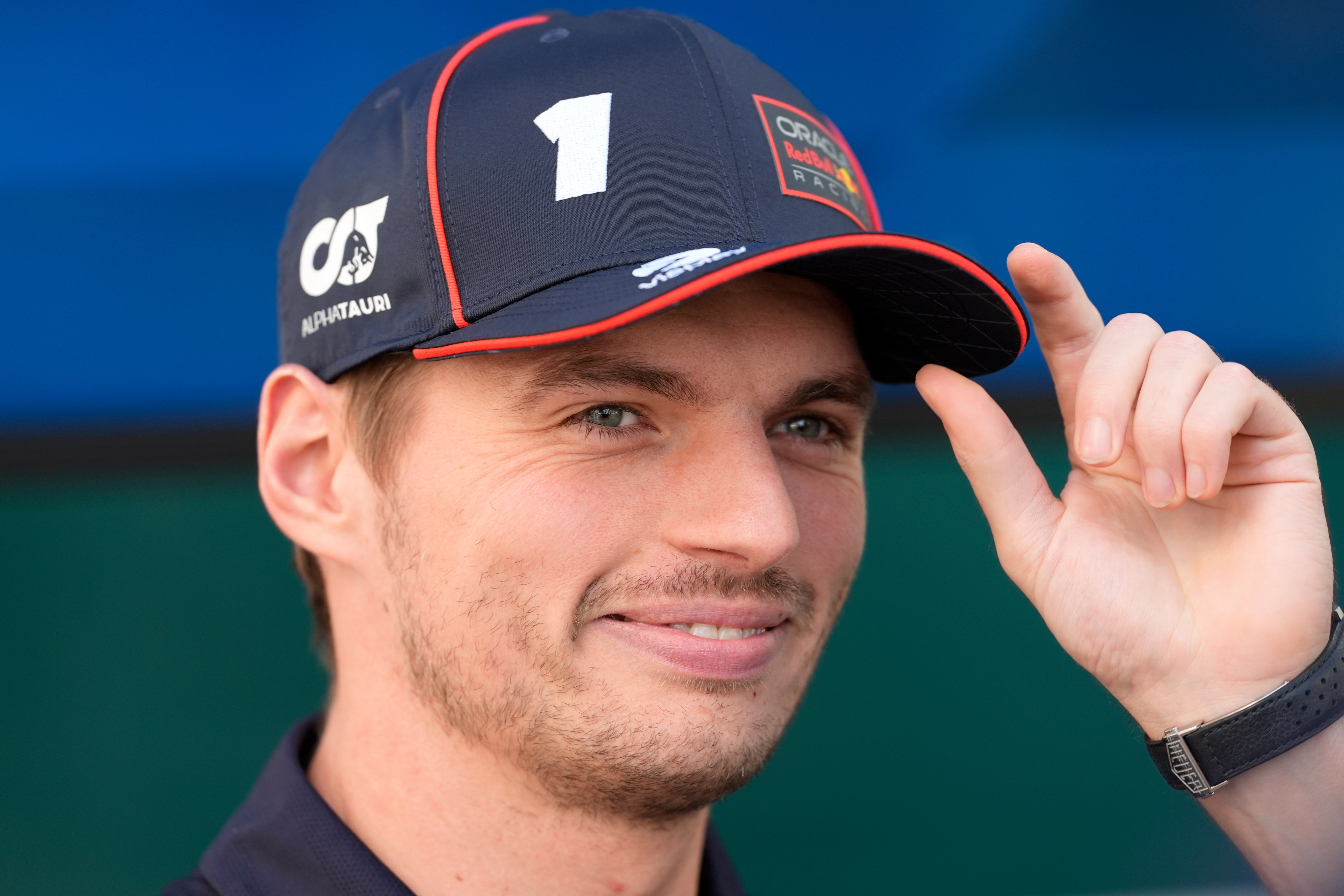 Max Verstappen handed over a ‘season ticket’ to British fan Brandon Burgess