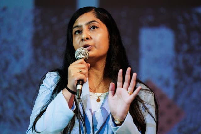 The MP attacked the Scottish Government and Scottish Greens ahead of a rally in Glasgow (Jacob King/PA)