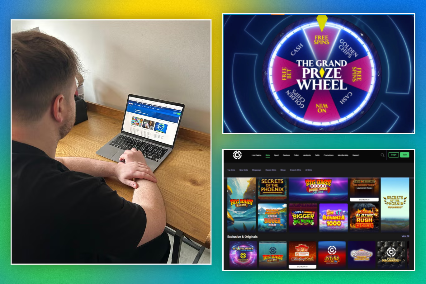 Grosvenor’s Grand Prize Wheel is one of the best daily free to play games around
