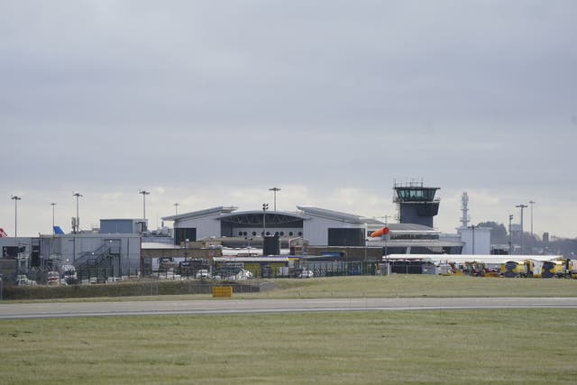 A general view of Leeds Bradford Airport (PA)