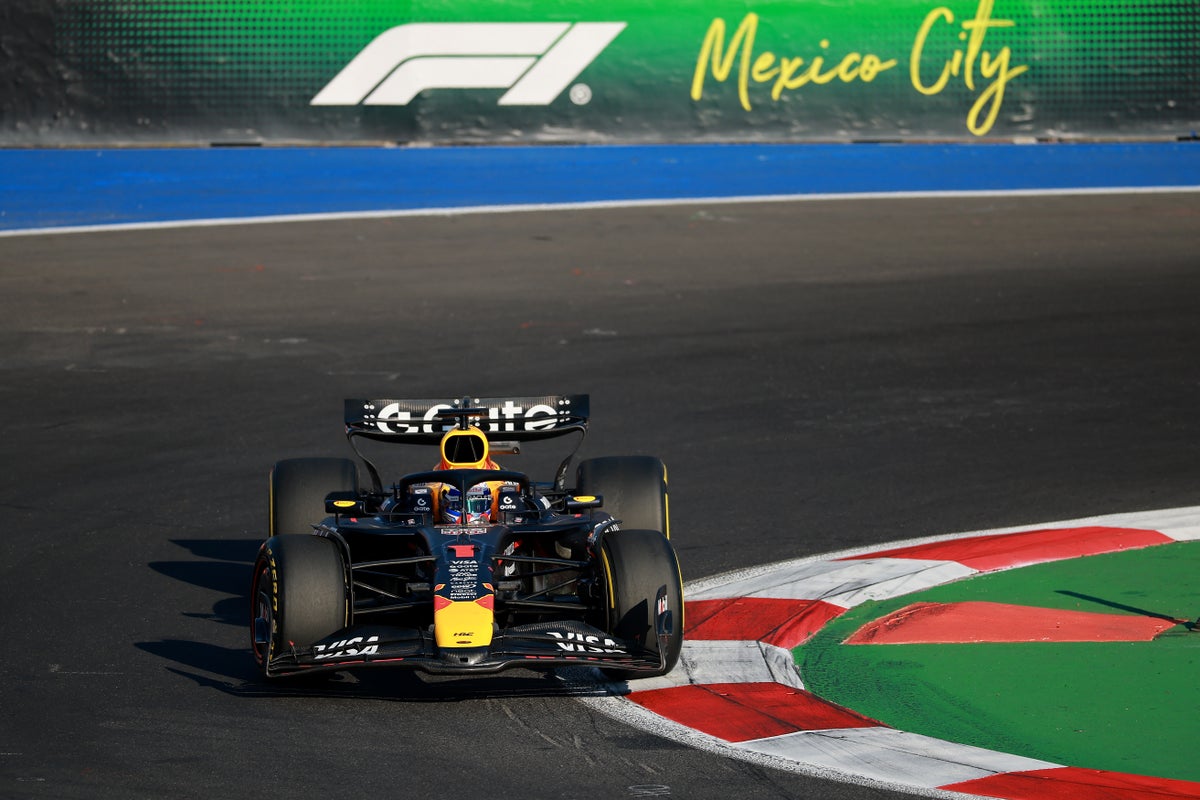 Max Verstappen dominates Mexico GP practice to pile pressure on McLaren – UK Times