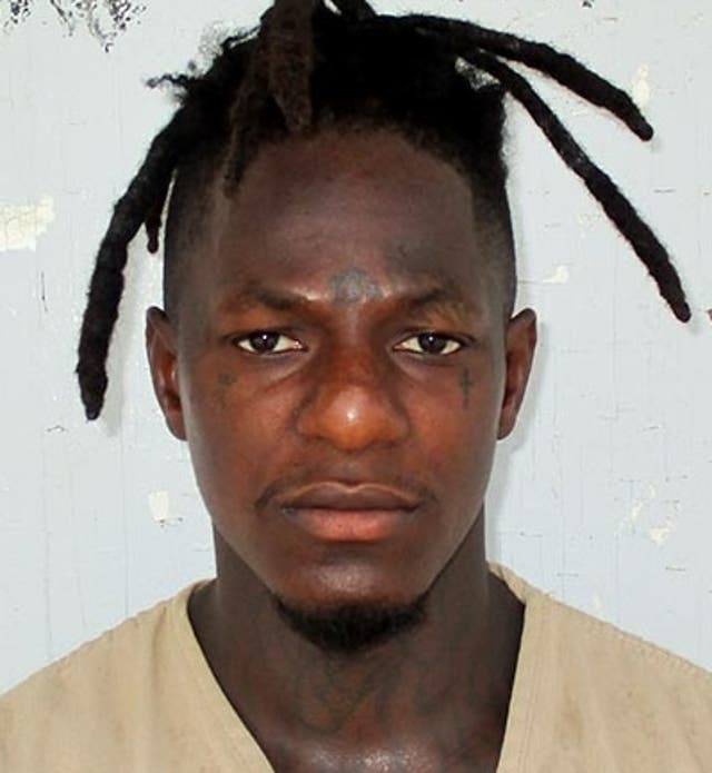 <p>Kevon Lawless was convicted over gunning down Brandon Waddles and his daughter, Trinity Randolph, in front of their home in August 2020</p>