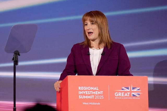 <p>Rachel Reeves said she wanted to keep working people’s taxes ‘as low as possible’.</p>