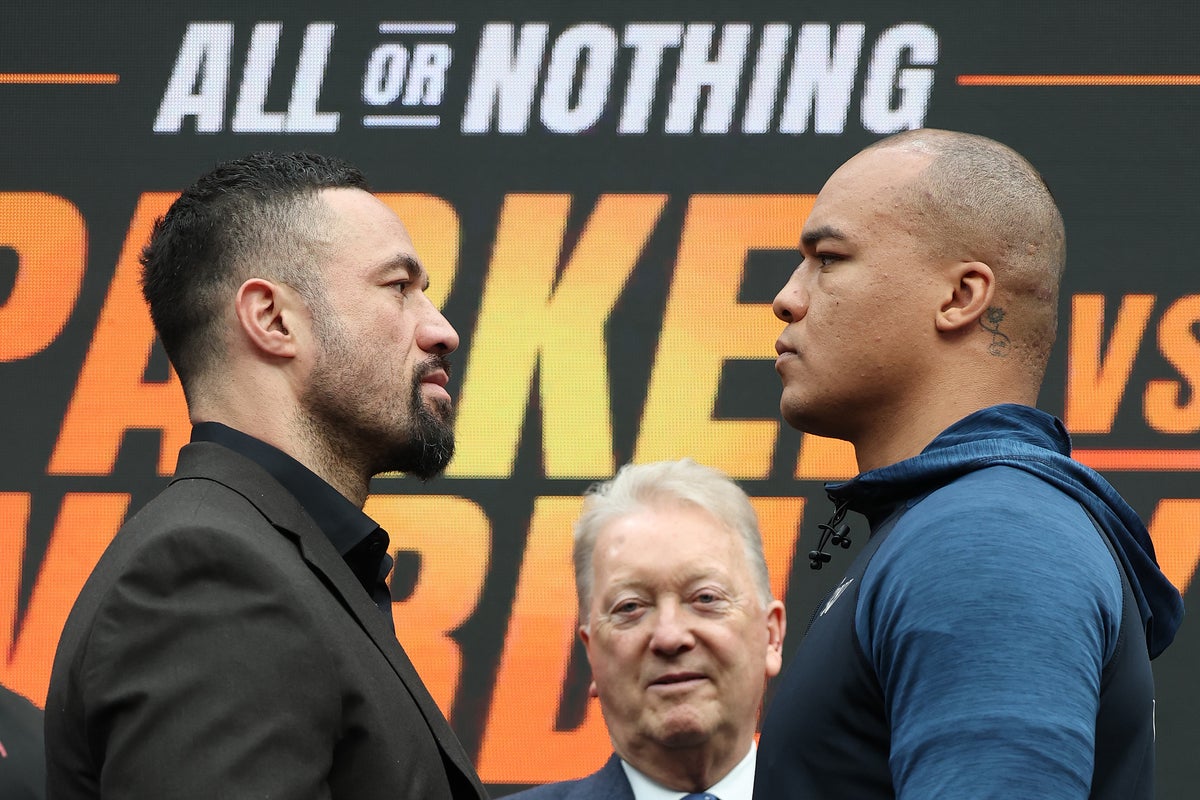 The one punch Parker might utilise to shatter Wardley’s world title dream The one punch Parker might utilise to shatter Wardley’s world title dream