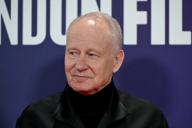 <p>Stellan Skarsgård at the 'Sentimental Value' screening during the 69th BFI London Film Festival</p>