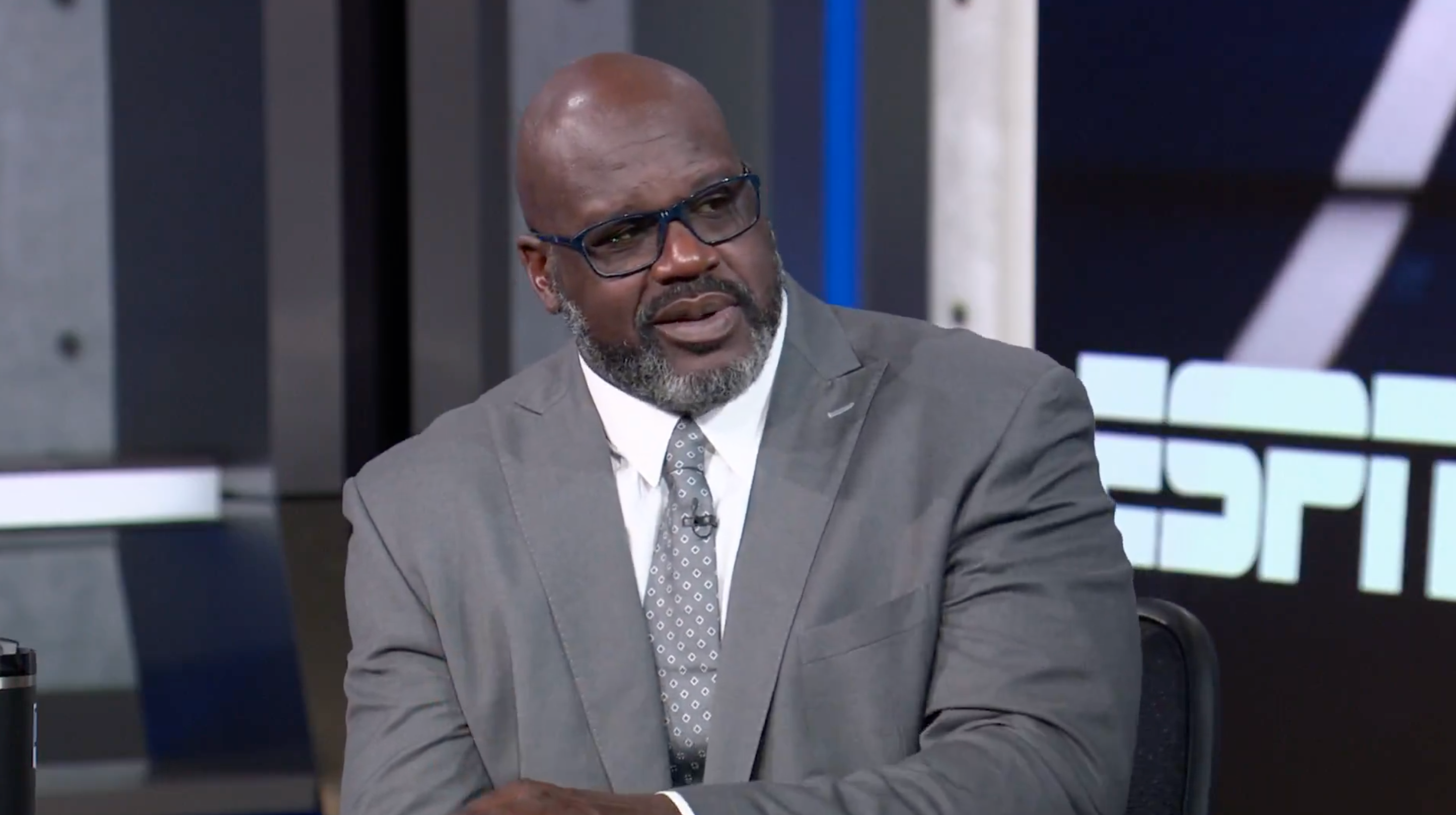 <p>NBA legend Shaquille O’Neal delivers a frank assessment of the sports betting scandal that has rocked professional basketball on ESPN's Inside the NBA on Thursday October 23 2025</p>