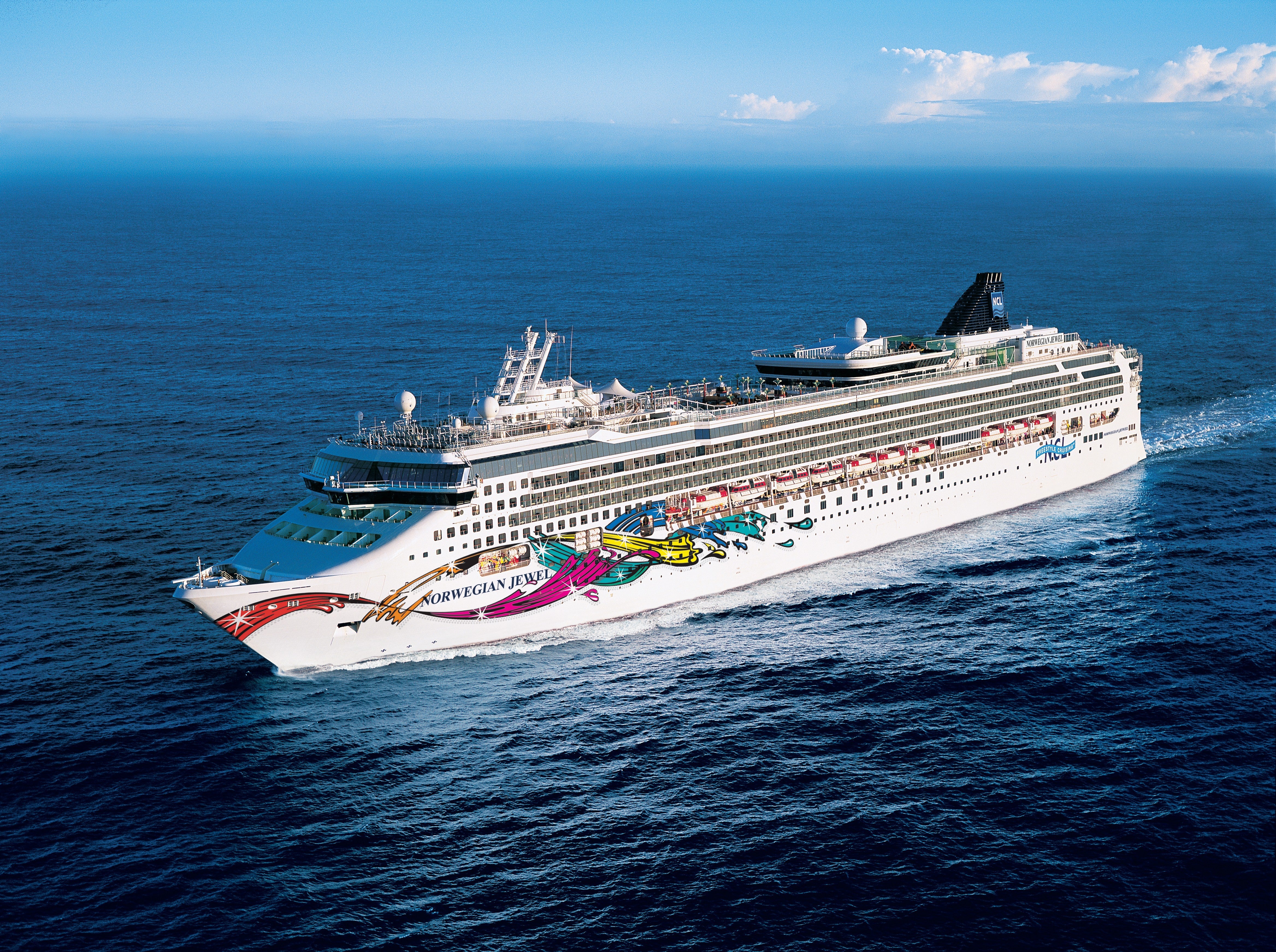 <p>The <em>Norwegian Jewel </em>ship was on a 12-night transatlantic voyage from Barcelona</p>