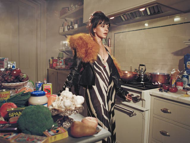 <p>Everything but the kitchen sink: Lily Allen is unsparing in the way she unpacks the highs and lows of her life in her music</p>