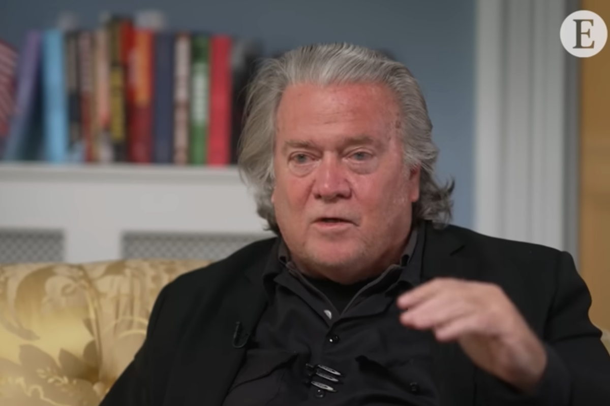 Steve Bannon says ‘there is a plan’ for Trump to be president in 2028