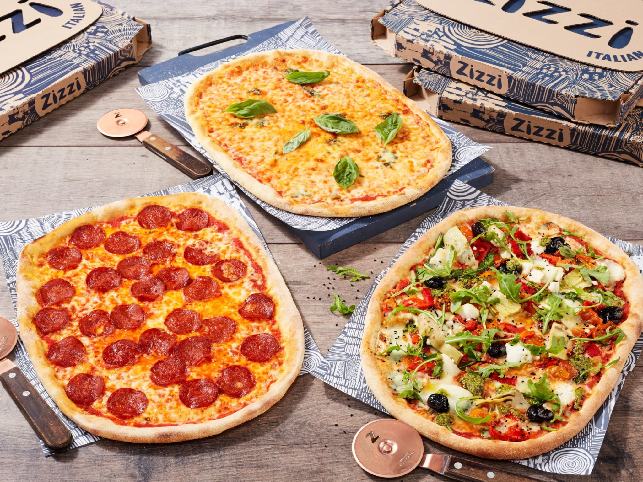 Kids can choose between pizza and pasta at Zizzi