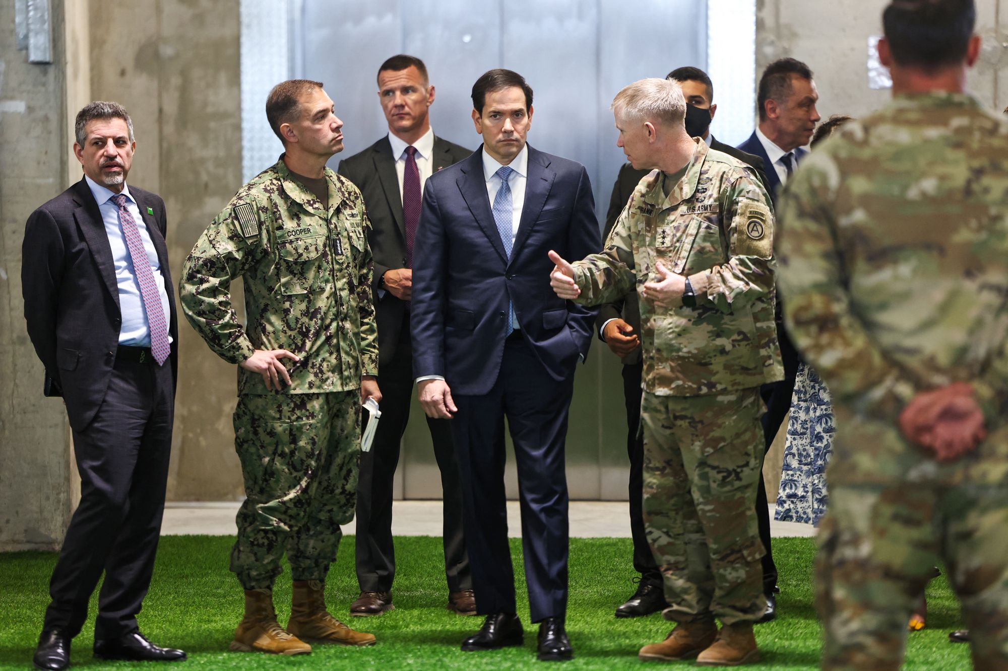 Amid the trade dispute between Canada and the U.S., Secretary of State Marco Rubio is visiting Israel