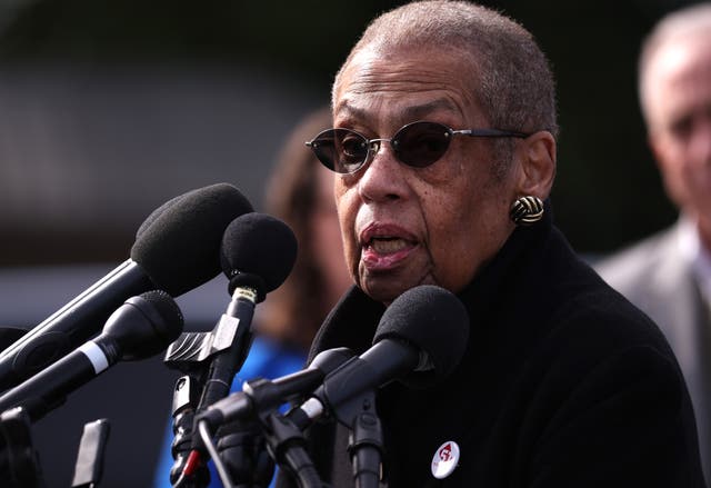 <p>Eleanor Holmes Norton, Washington, D.C.’s longest-serving delegate in Congress, was scammed out of thousands of dollars by people who claimed to be part of a cleaning crew, according to police</p>