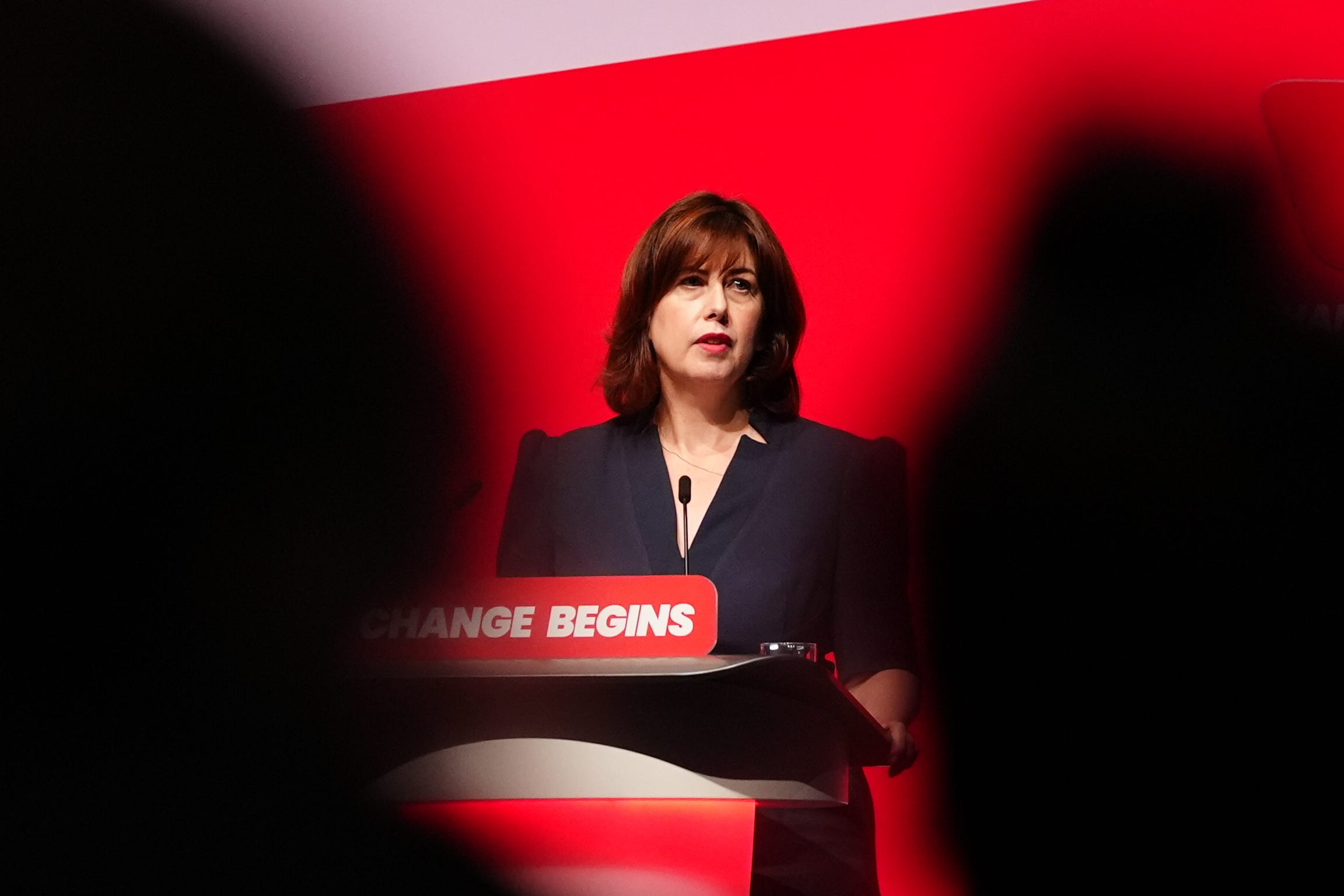 Former Commons leader Lucy Powell is expected to be named Labour’s new deputy leader on Saturday. (Peter Byrne/PA)