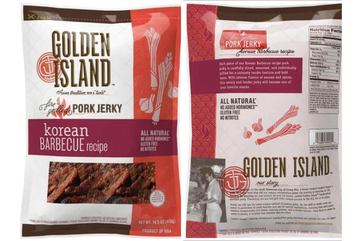 Company recalls 2 million pounds of barbecue pork jerky that may contain metal wire – UK Times
