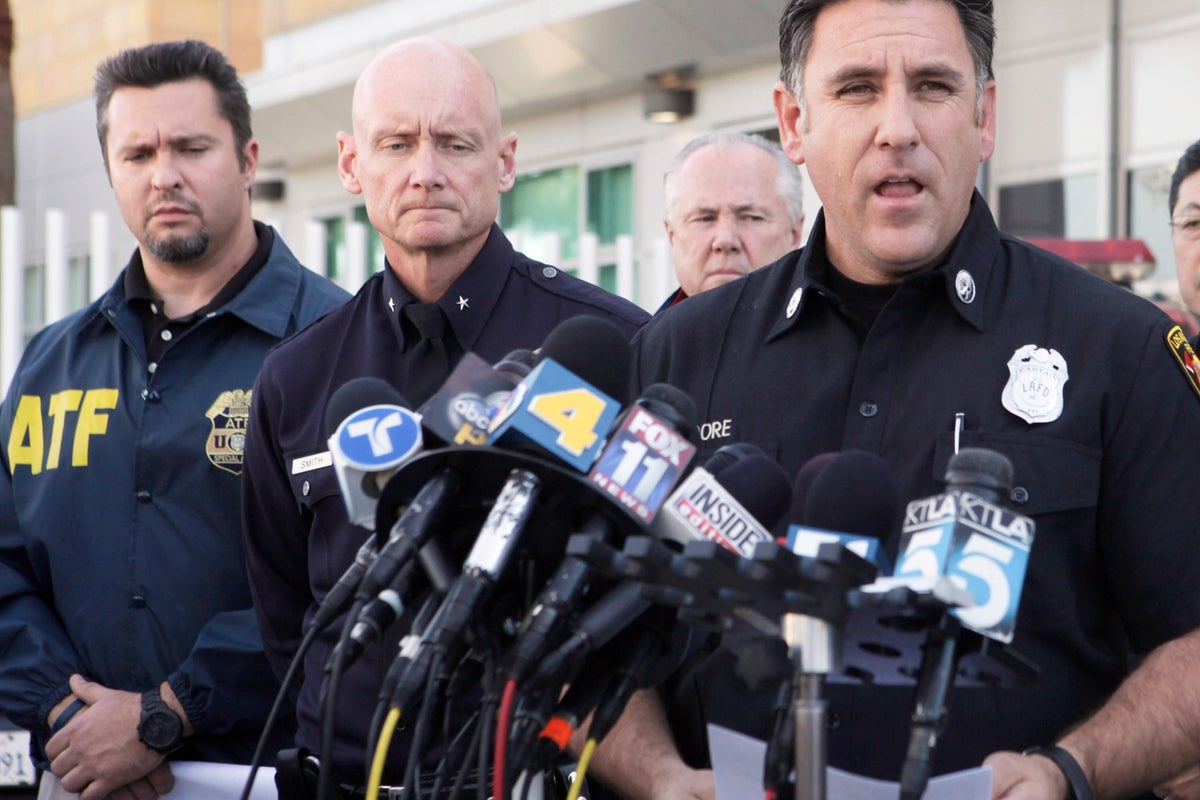 LA mayor picks new fire chief to fill void following most destructive wildfire in city history – UK Times