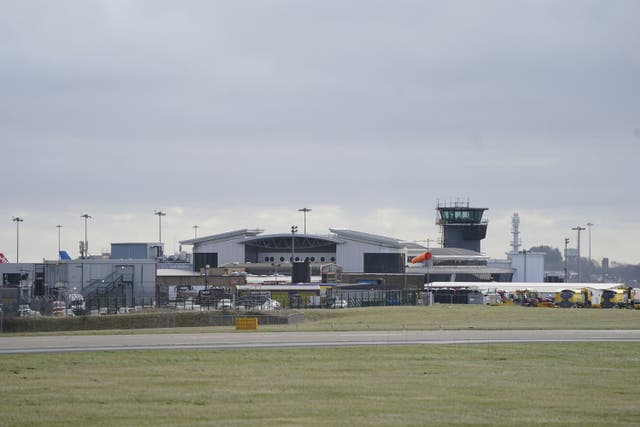 A general view of Leeds Bradford Airport (PA)