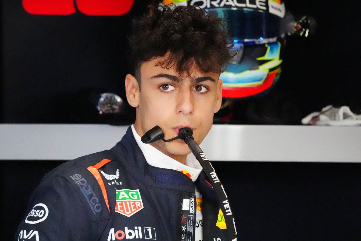 Arvid Lindblad embraces the F1 ‘deep end’ with teen in contention for 2026 seat 