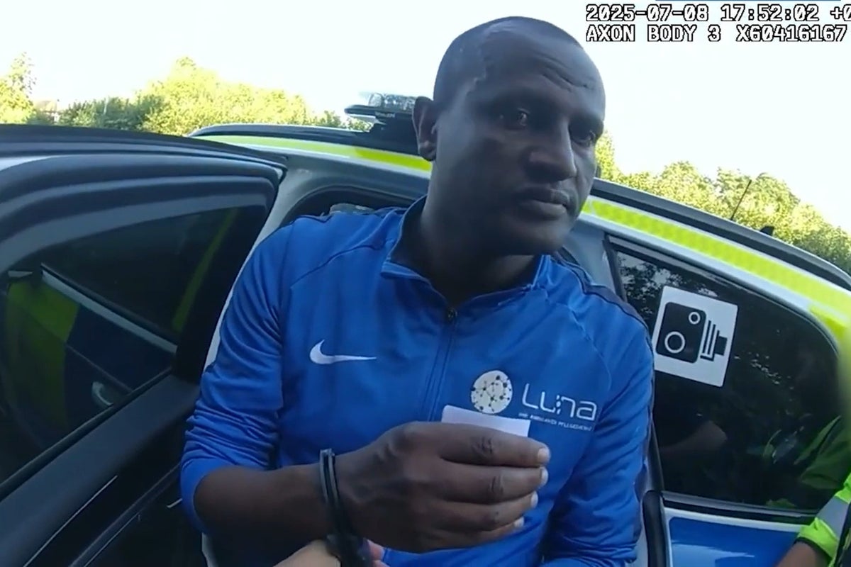 Migrant sex offender released from prison in error arrested after manhunt