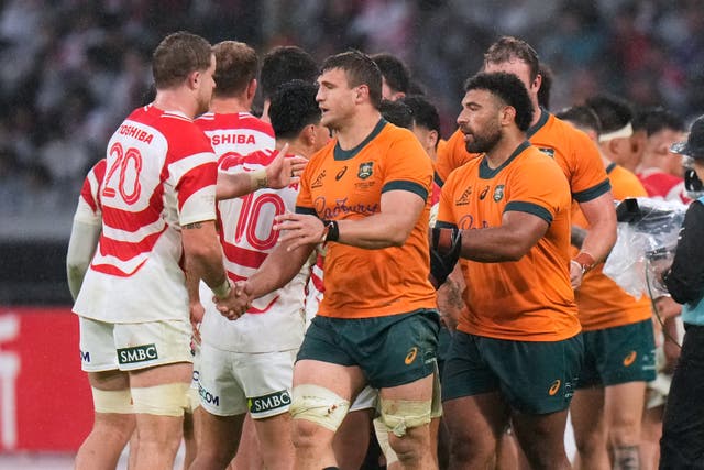 <p>Nick Champion de Crespigny captained Australia for the first time and led them to success in Japan</p>