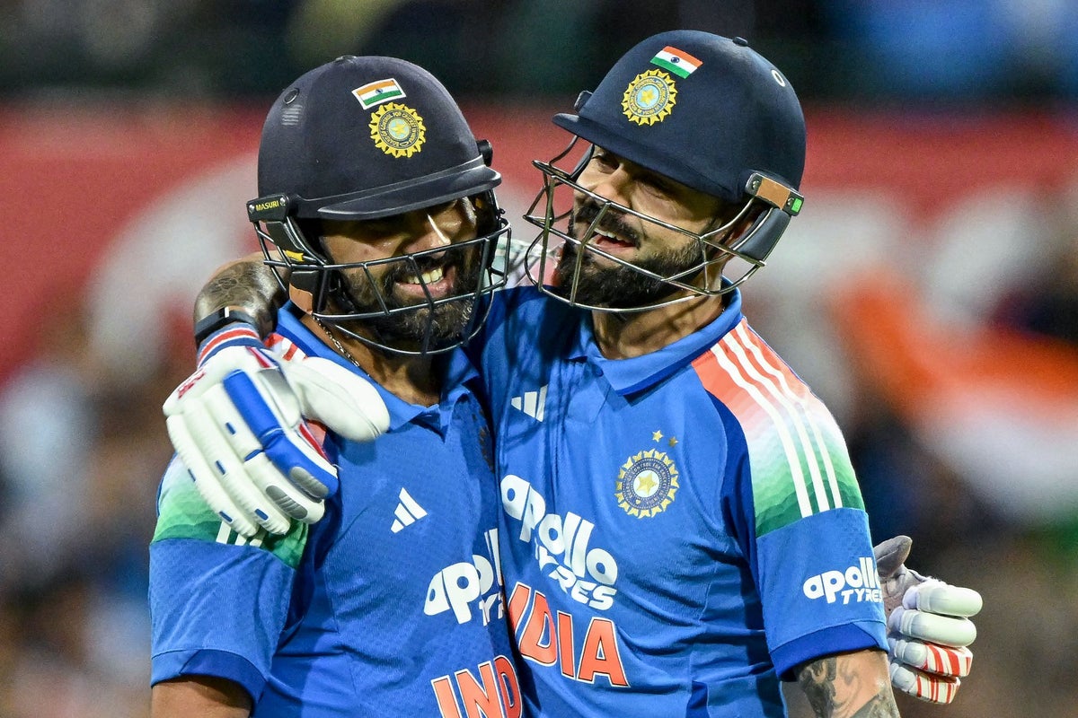 Virat Kohli and Rohit Sharma celebrate Australian swansong in style Virat Kohli and Rohit Sharma celebrate Australian swansong in style