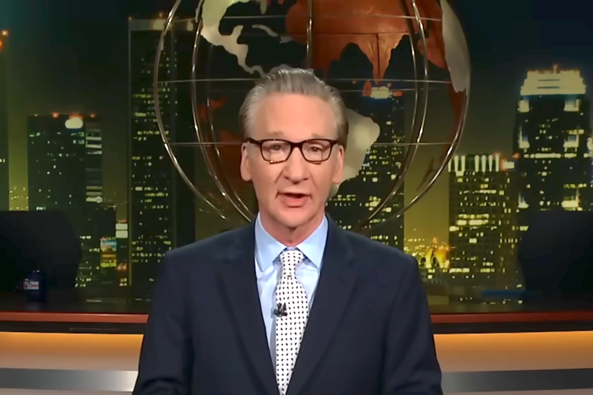 Bill Maher gibt zu, dass er „beeindruckt” ist von Trumps Abriss des ...