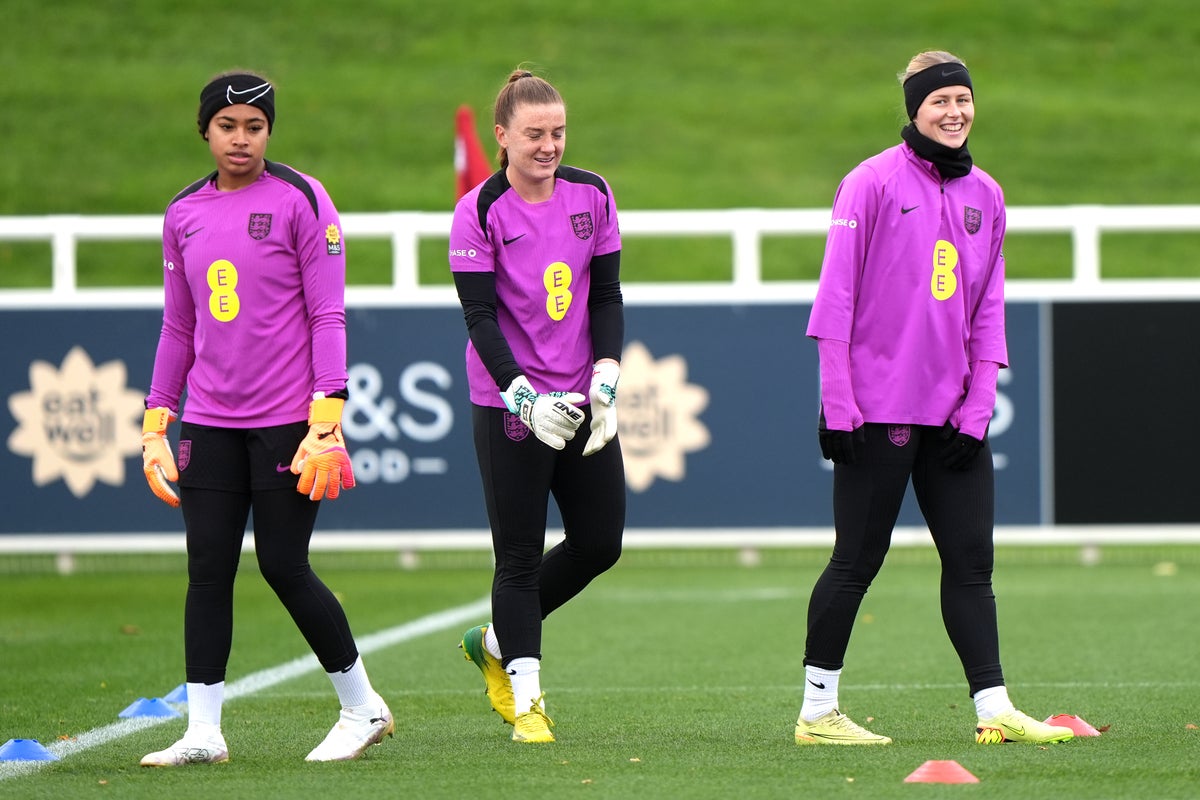 England v Brazil live: Lionesses to hand debut to goalkeeper in friendly after Hampton injury