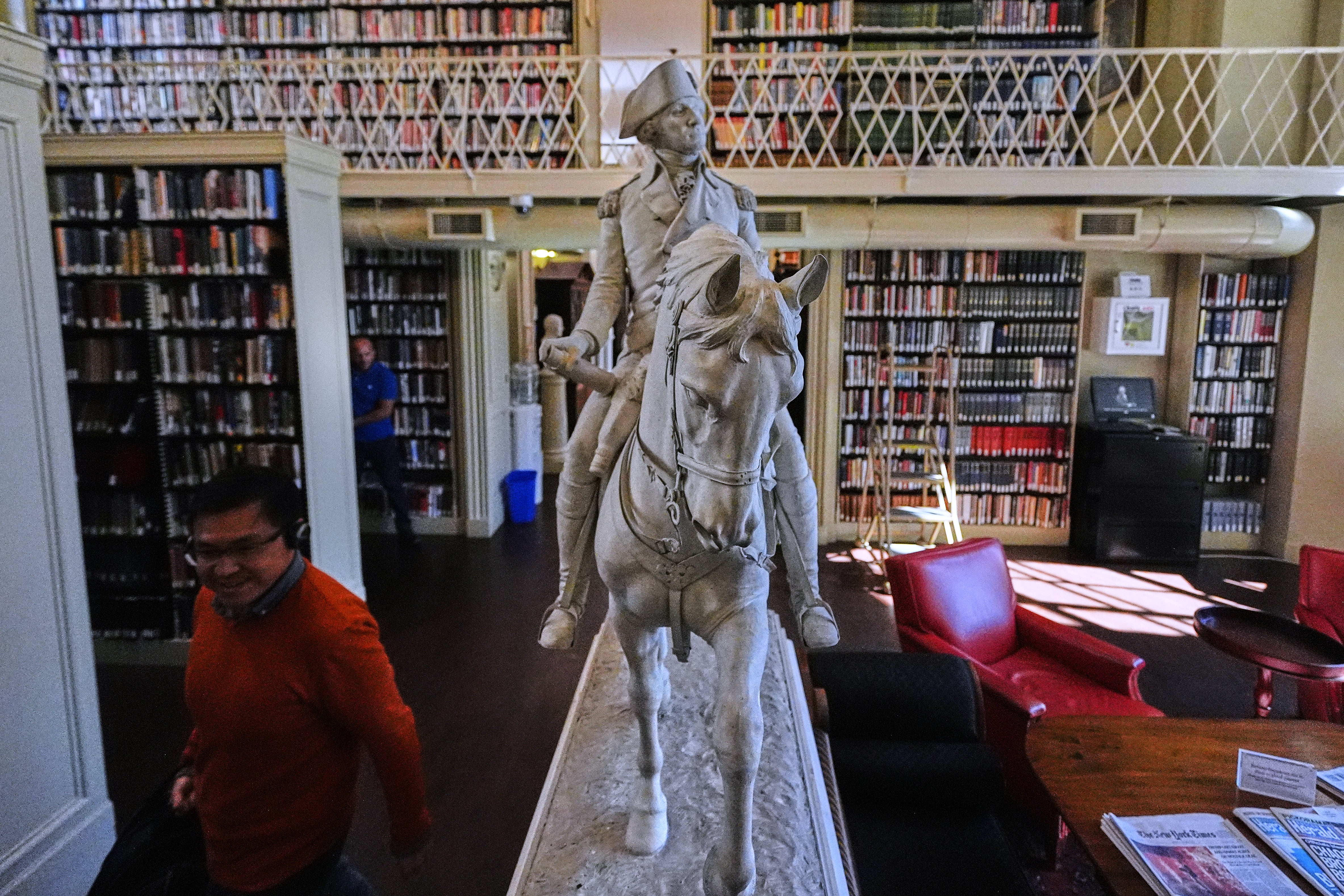 Athenaeums Private Libraries