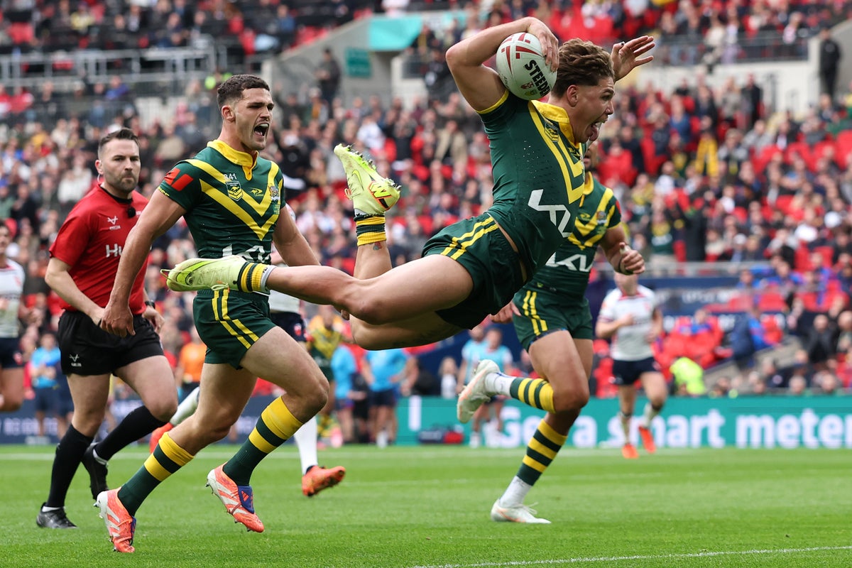 Reece Walsh Leads Australia To 26-6 Ashes Rugby Victory Over England
