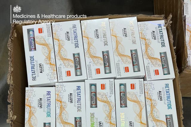 <p>The officers found ‘sophisticated packaging and manufacturing equipment’</p>