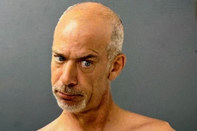 <p>Corey Nickerson, 50, pleaded not guilty to assault and other charges as newly-released surveillance video allegedly showed him attacking two New Hampshire 911 dispatchers</p>