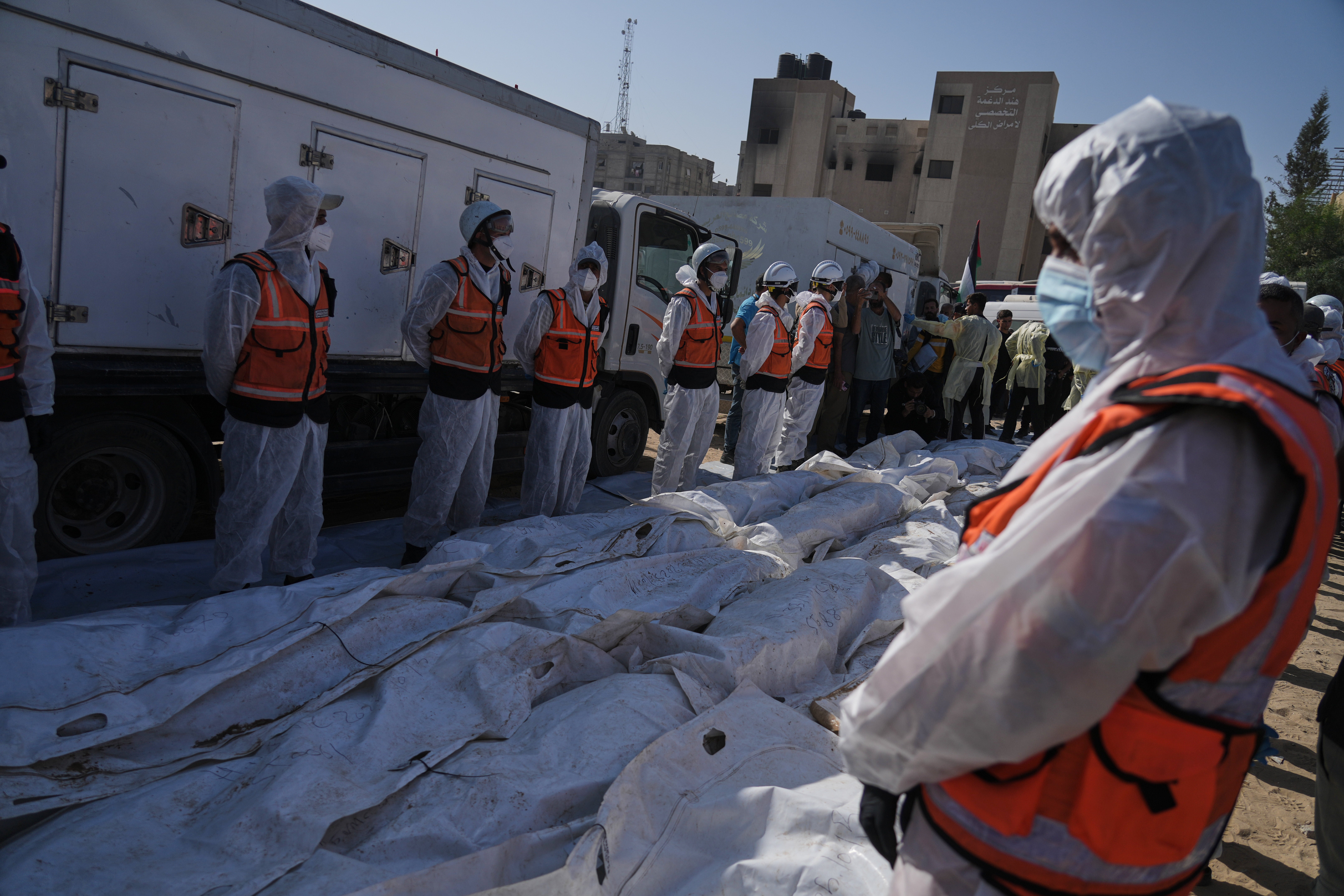 ISRAEL-PALESTINOS-RESTOS