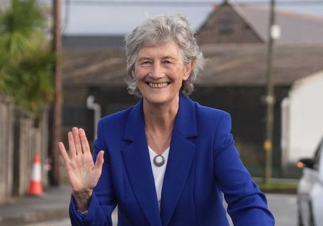 <p>Catherine Connolly looks set to be the next president of Ireland </p>