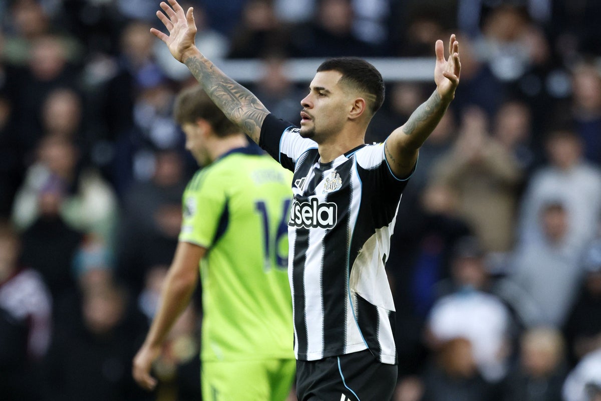 Guimarães' 90th‑Minute Winner Gives Newcastle Victory