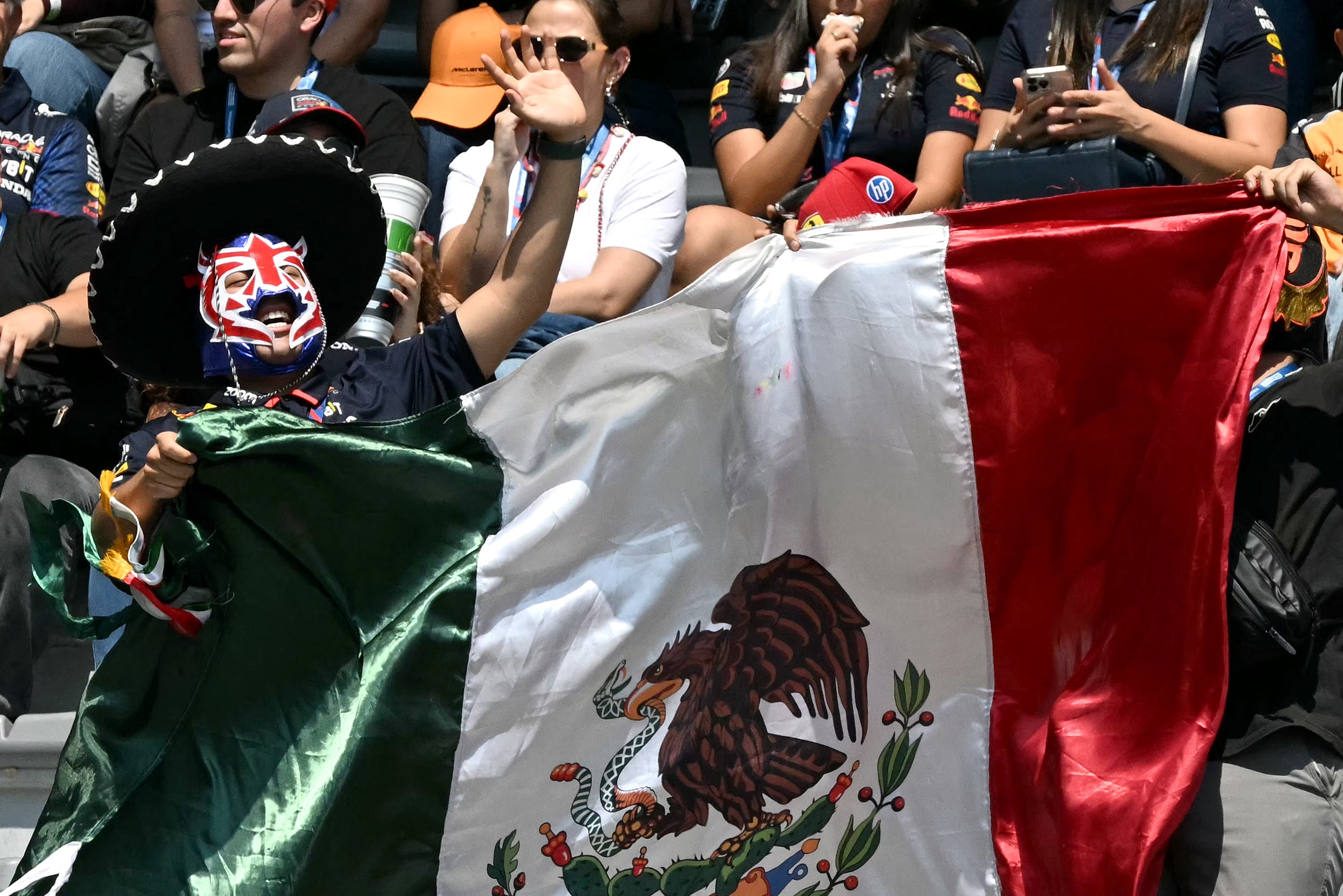 F1 Mexico GP live: Qualifying start time with Verstappen favourite for pole ahead of Norris