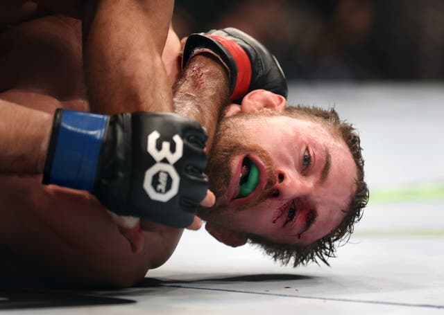 <p>Ludovit Klein in action in 2023</p>