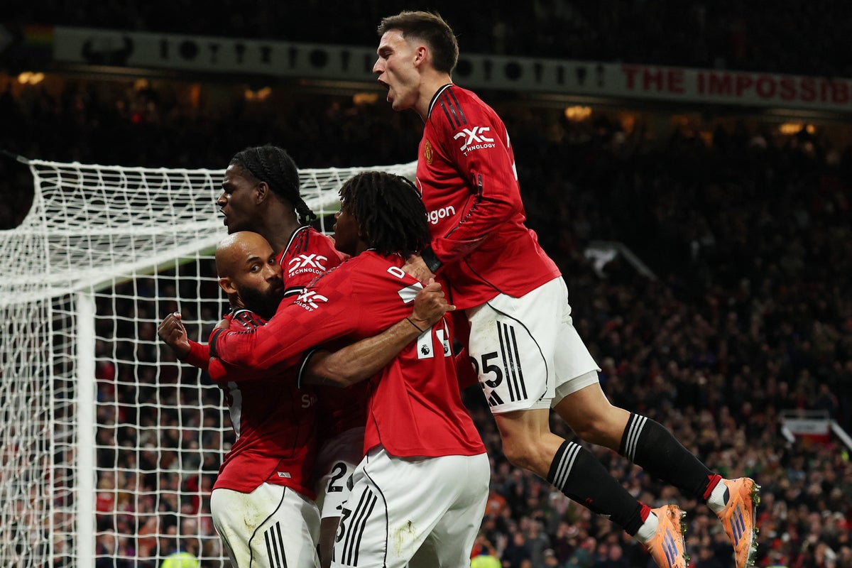 Man United finally have a reason to be encouraged as Ruben Amorim’s vision emerges Man United finally have a reason to be encouraged as Ruben Amorim’s vision emerges