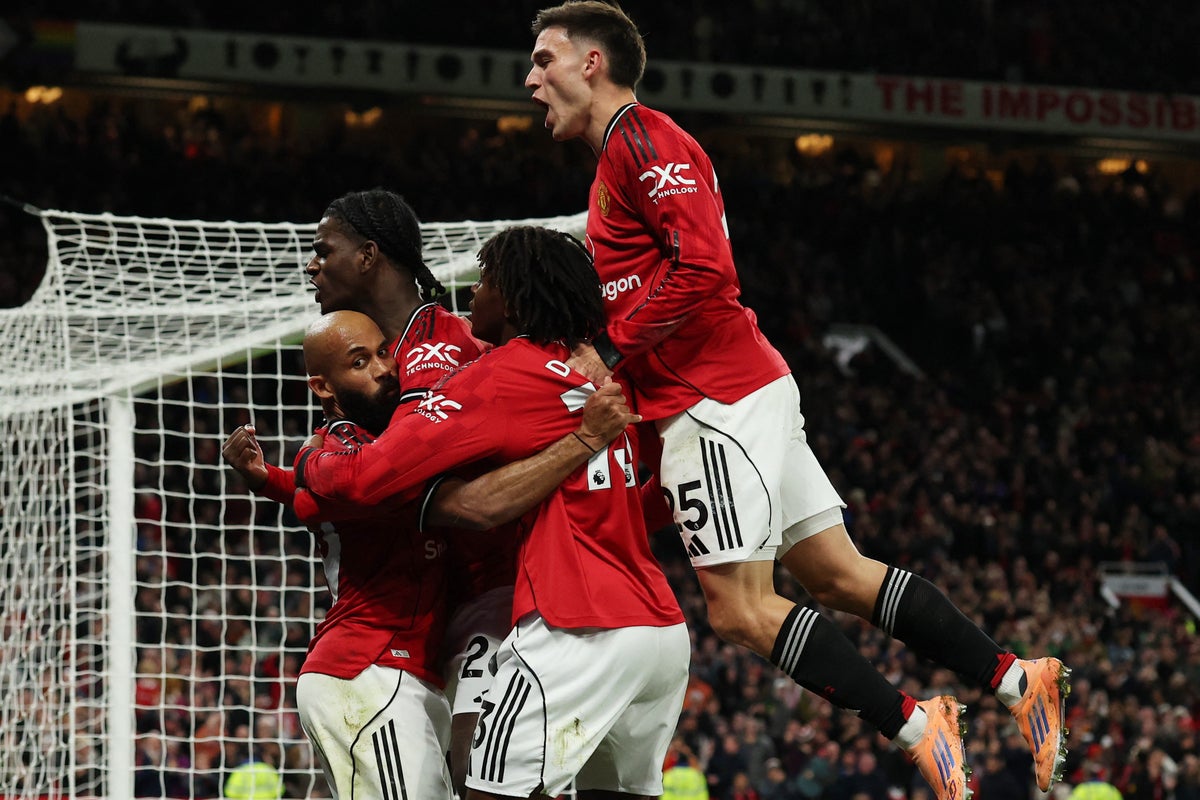 Manchester United Gains Momentum With Third Straight Premier League Win
