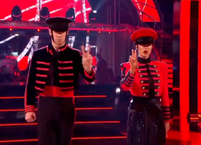 <p>Vicky Pattison dances on Strictly's 'Icons Week'</p>