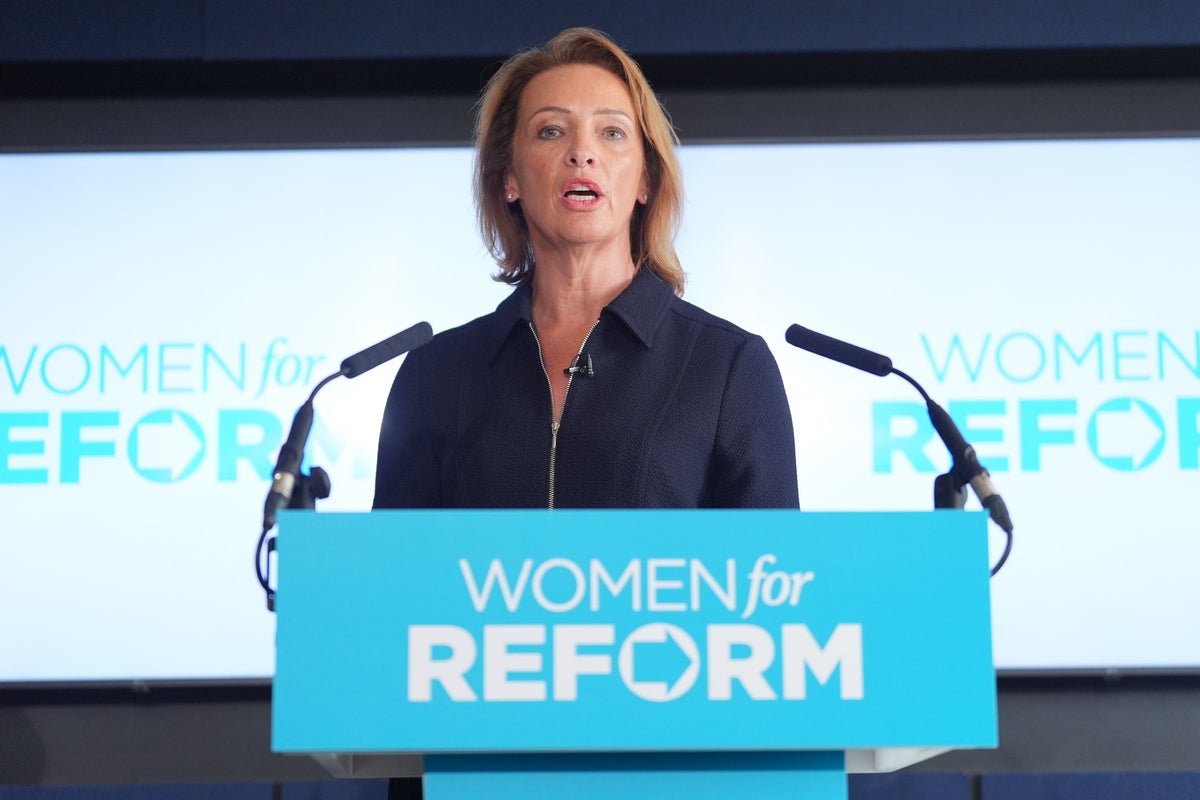 Reform UK MP Sarah Pochin apologises for comments on adverts' racial representation