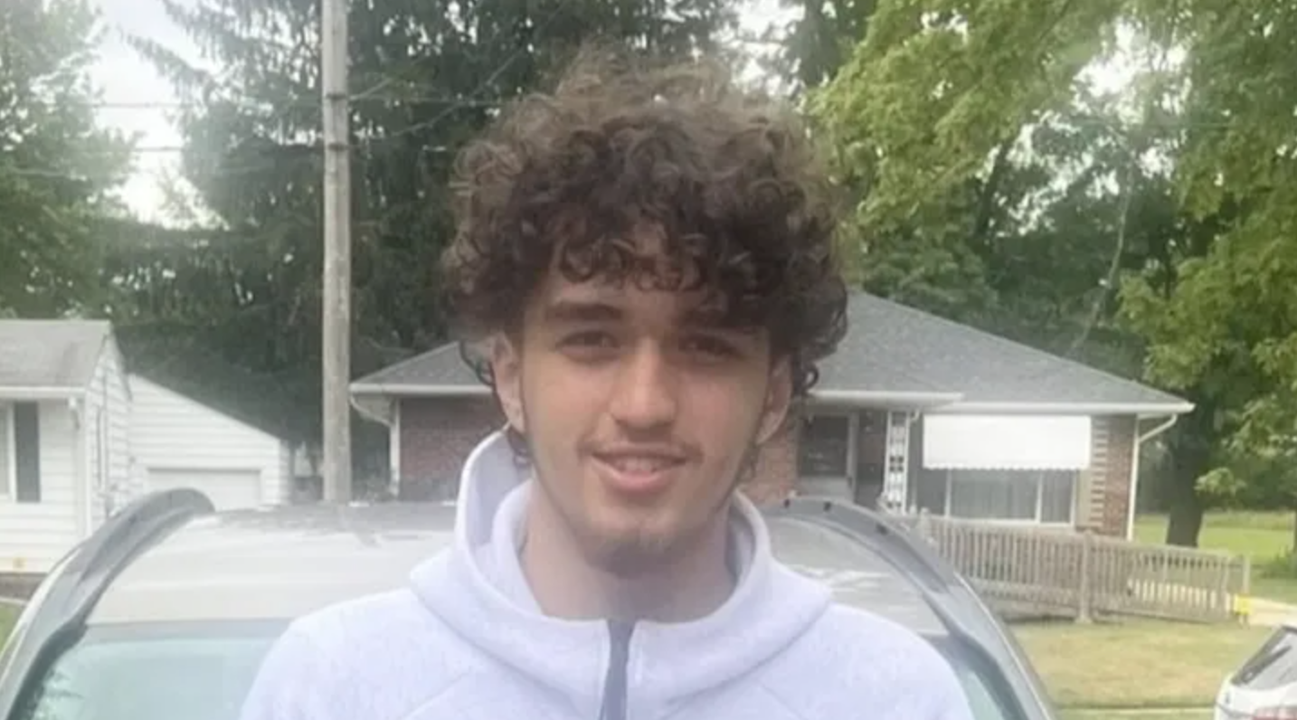 <p>Isaac Brocco Rivera, 18, of Ohio, was fatally shot when a juvenile family members accidentally discharged a gun they were holding </p>