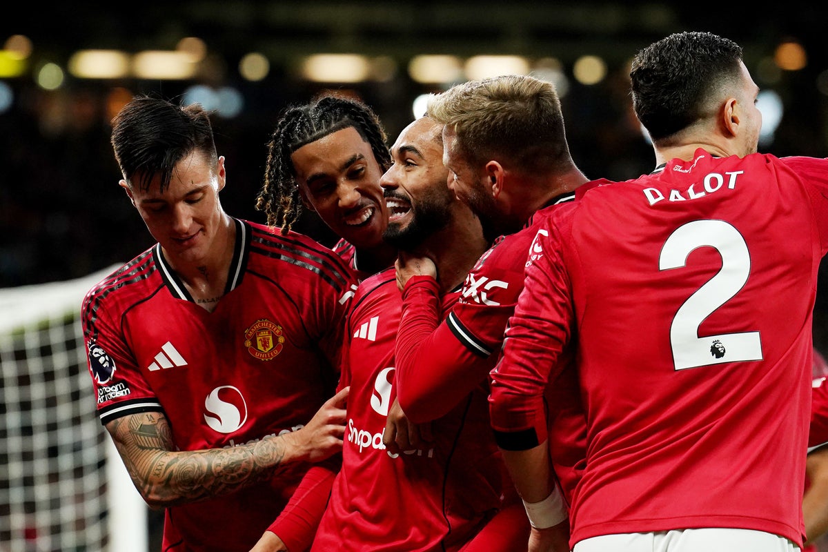 Manchester United secure third straight Premier League win over Brighton to reach fourth place