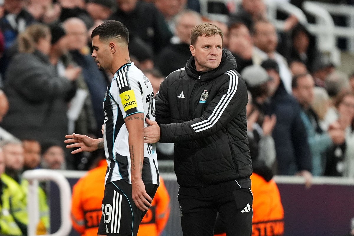 Newcastle lucky to have special player and person Bruno Guimaraes – Eddie Howe – UK Times Newcastle lucky to have special player and person Bruno Guimaraes – Eddie Howe – UK Times
