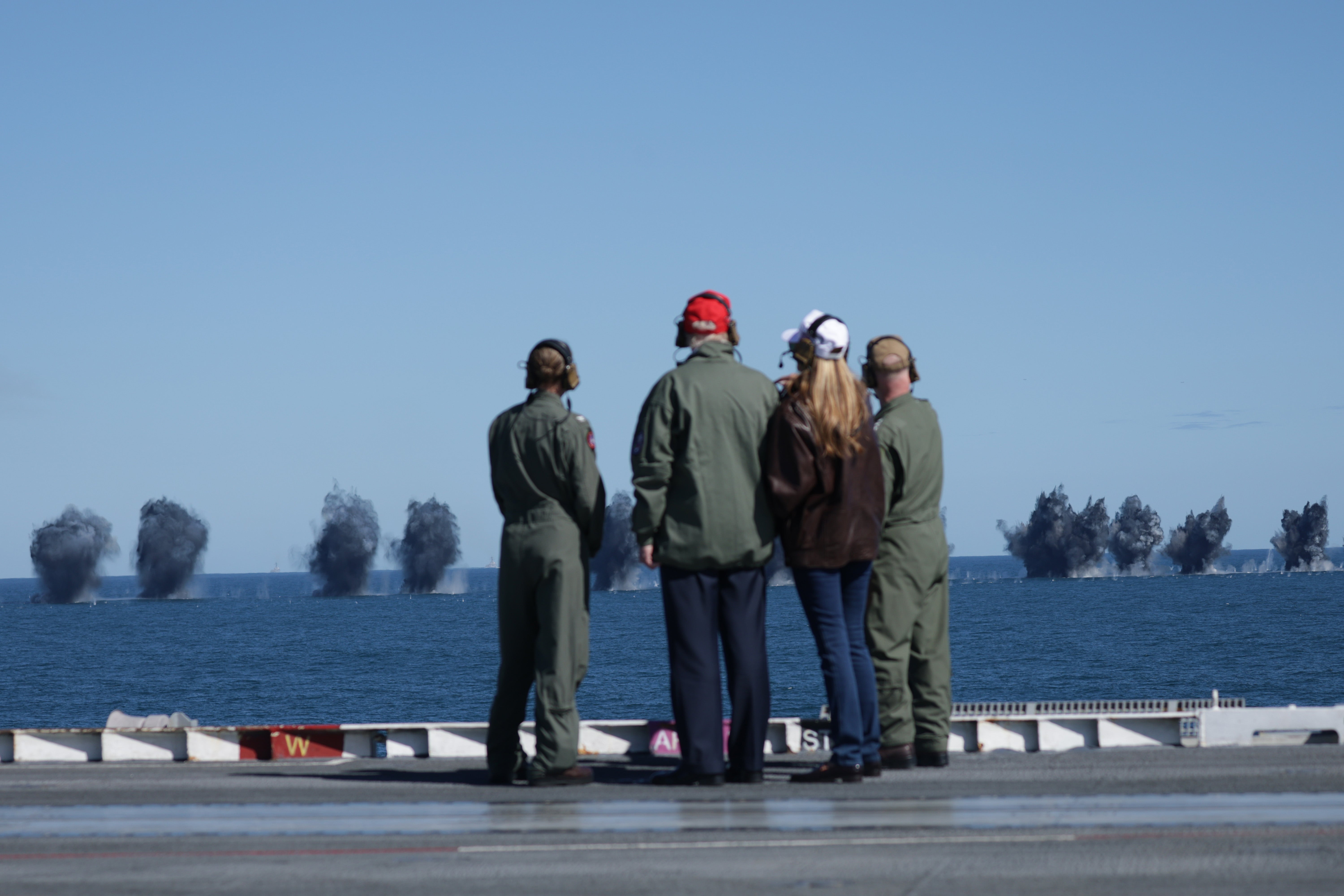Os navios de guerra da chamada Frota Dourada serão equipados com poderosos mísseis de longo alcance