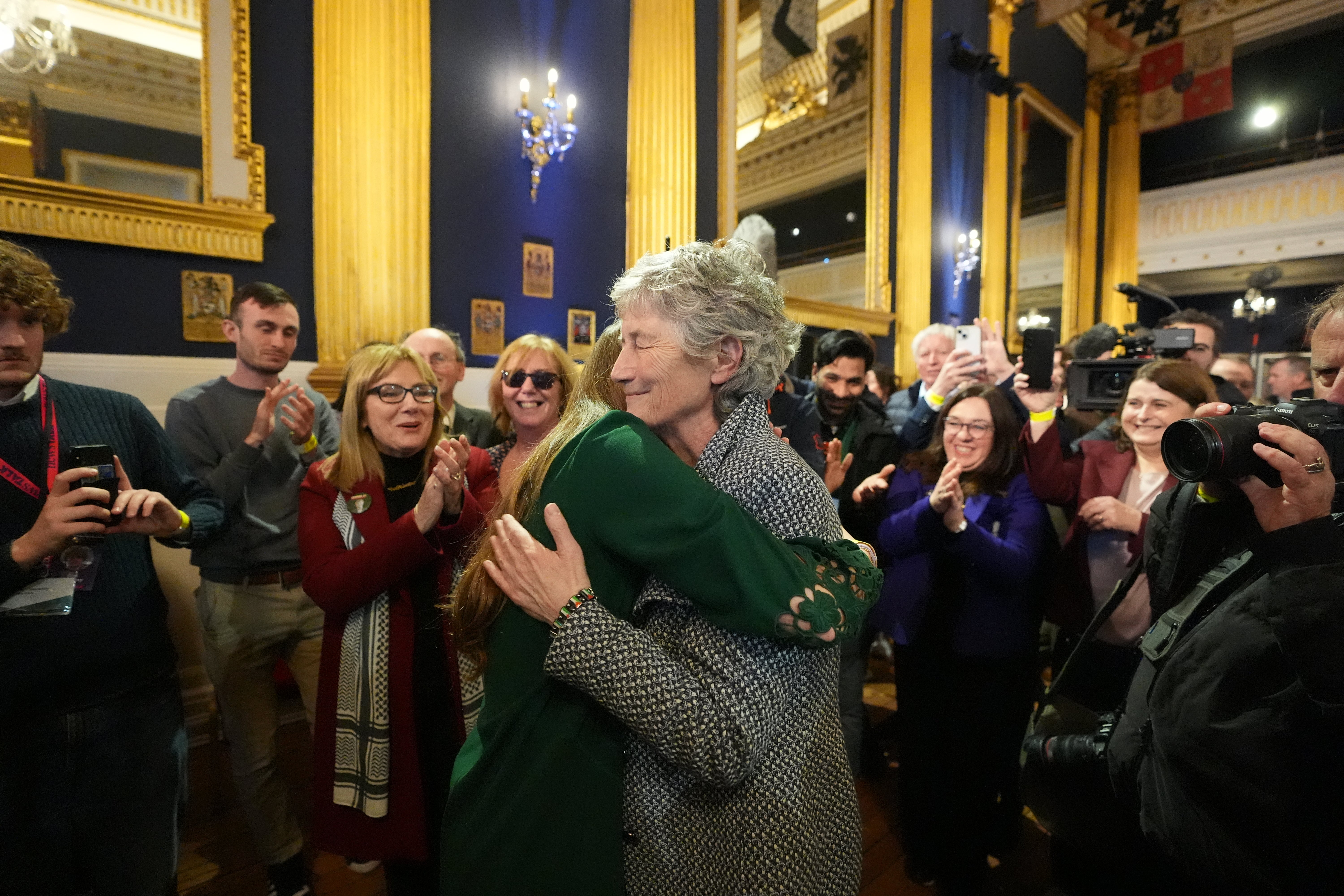 <p>Catherine Connolly</p>